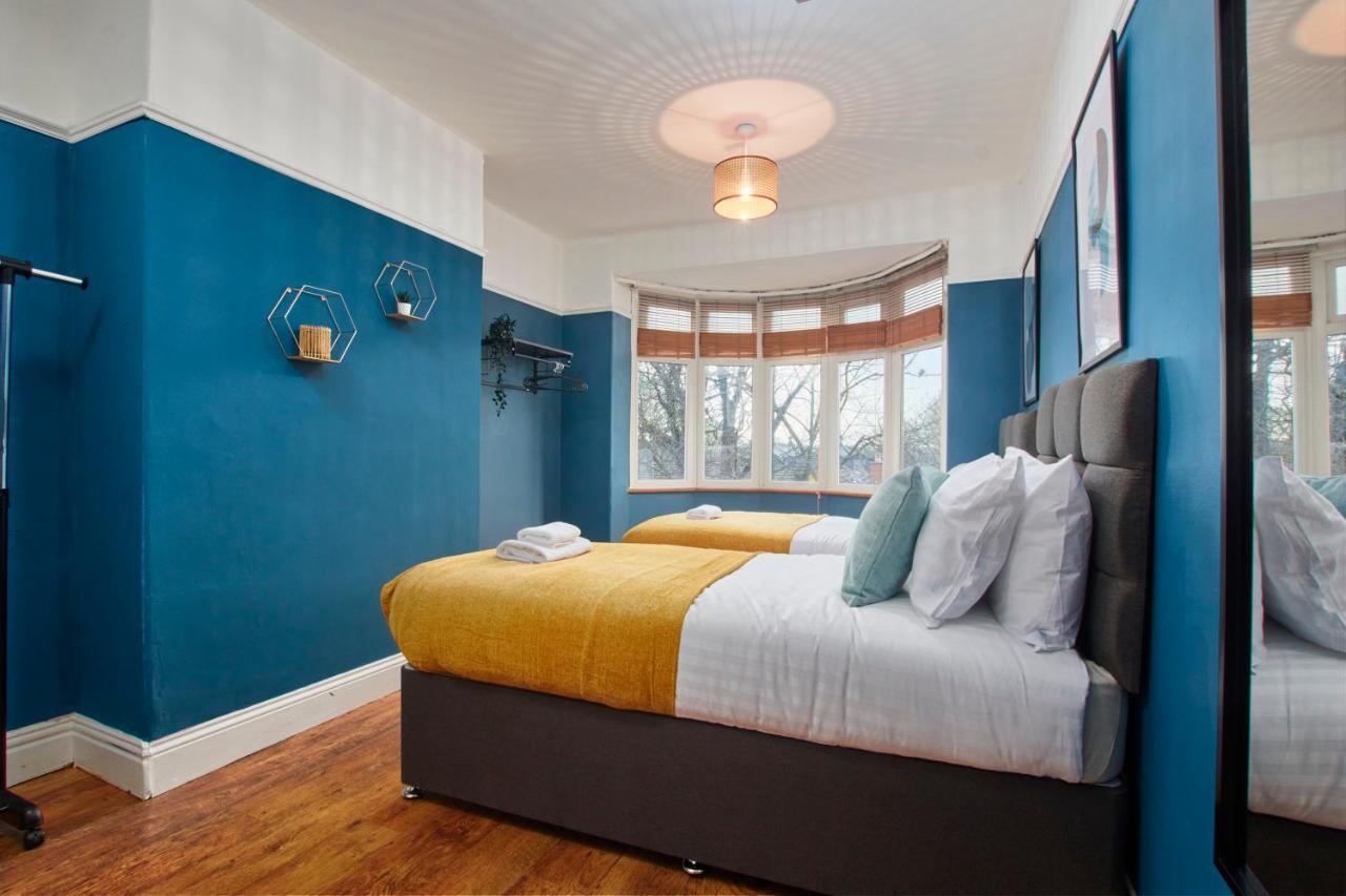 Stylish 2 Bedroom Flat - Close To Newcastle City Centre Gateshead Esterno foto