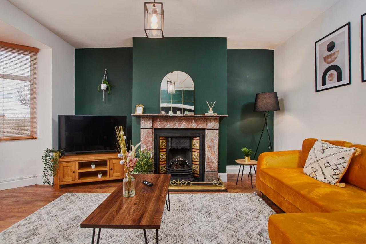 Stylish 2 Bedroom Flat - Close To Newcastle City Centre Gateshead Esterno foto