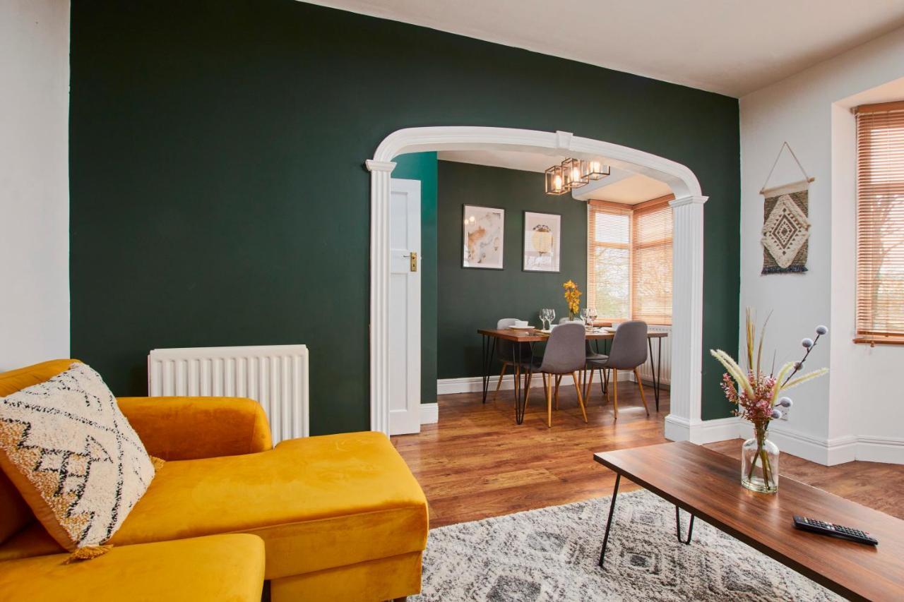 Stylish 2 Bedroom Flat - Close To Newcastle City Centre Gateshead Esterno foto